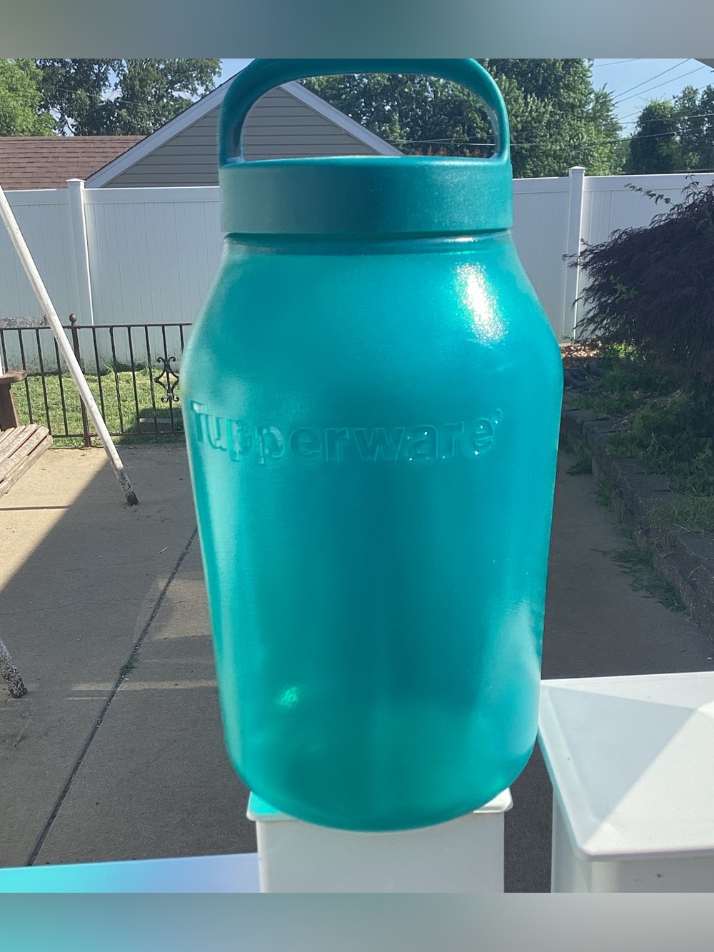 Tupperware Universal Jar - 3 liters - Peacock